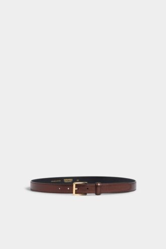 D2 Classic Laminated Buckle Belt