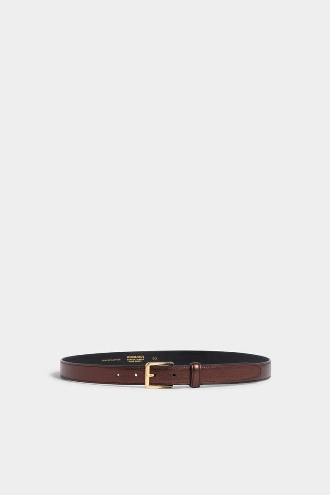 D2 Classic Laminated Buckle Belt D2 Classic Laminated Buckle Belt