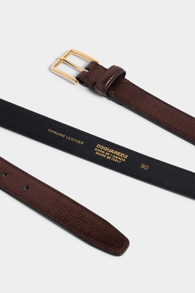 D2 Classic Laminated Buckle Belt D2 Classic Laminated Buckle Belt