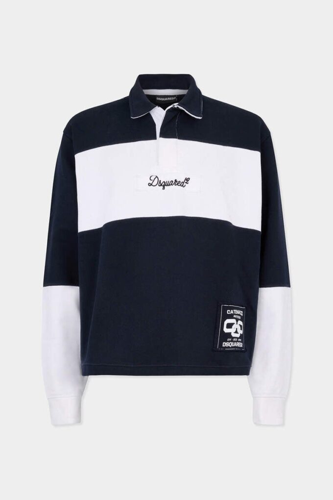 D2 College Rugby Fit Sweatshirt D2 College Rugby Fit Sweatshirt