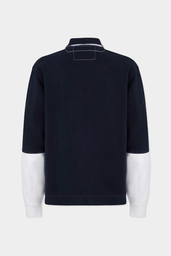 D2 College Rugby Fit Sweatshirt D2 College Rugby Fit Sweatshirt