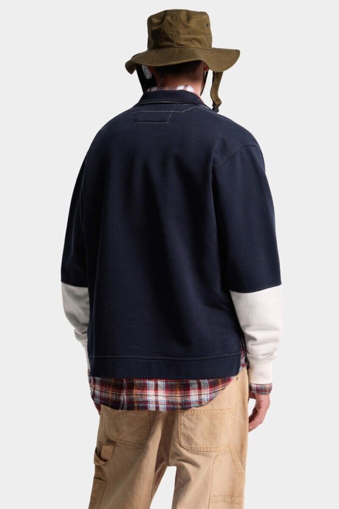 D2 College Rugby Fit Sweatshirt D2 College Rugby Fit Sweatshirt