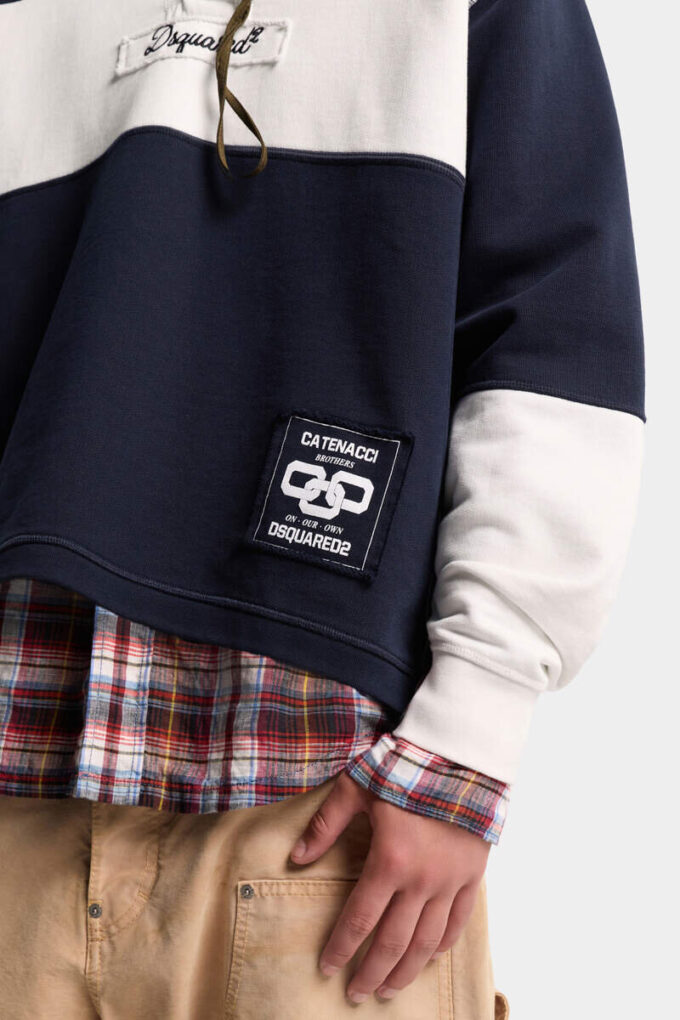 D2 College Rugby Fit Sweatshirt D2 College Rugby Fit Sweatshirt