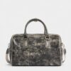 D2 Craked Leather Duffle D2 Craked Leather Duffle