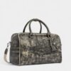 D2 Craked Leather Duffle D2 Craked Leather Duffle