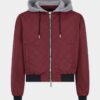D2 Heritage Quilted Bomber D2 Heritage Quilted Bomber