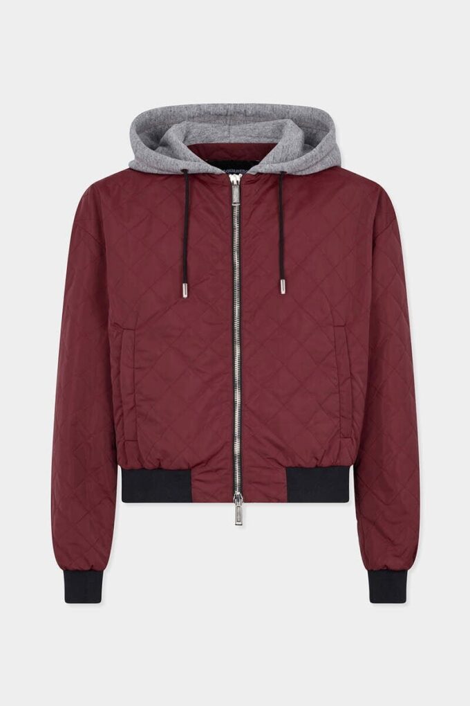 D2 Heritage Quilted Bomber D2 Heritage Quilted Bomber