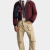 D2 Heritage Quilted Bomber D2 Heritage Quilted Bomber