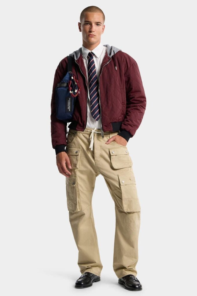 D2 Heritage Quilted Bomber D2 Heritage Quilted Bomber