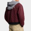 D2 Heritage Quilted Bomber D2 Heritage Quilted Bomber