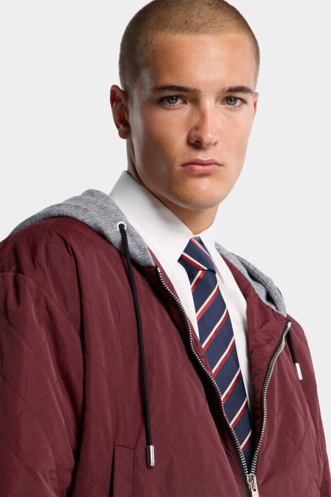 D2 Heritage Quilted Bomber D2 Heritage Quilted Bomber