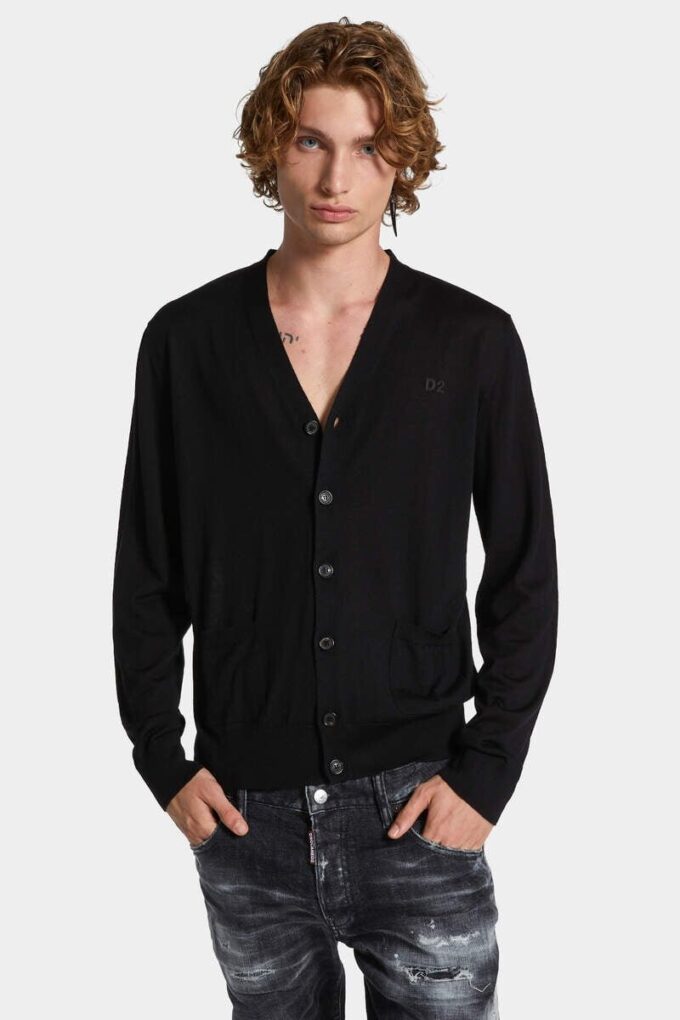 D2 Knit Cardigan D2 Knit Cardigan