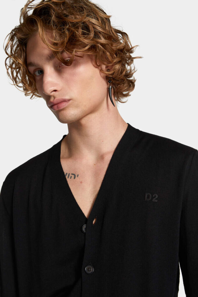 D2 Knit Cardigan D2 Knit Cardigan