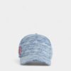 D2 Monogram Baseball Cap D2 Monogram Baseball Cap