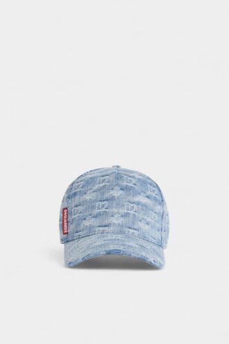 D2 Monogram Baseball Cap