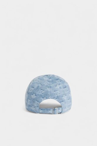 D2 Monogram Baseball Cap