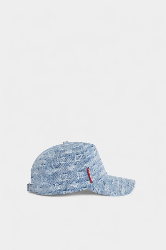 D2 Monogram Baseball Cap D2 Monogram Baseball Cap