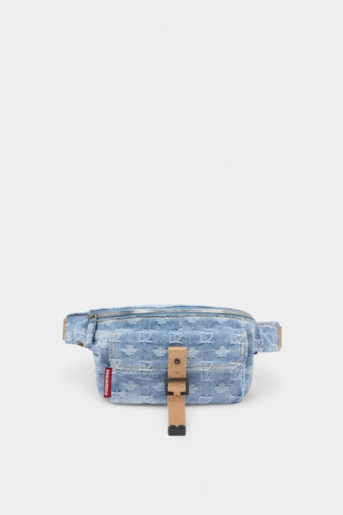 D2 Monogram Belt Bag D2 Monogram Belt Bag