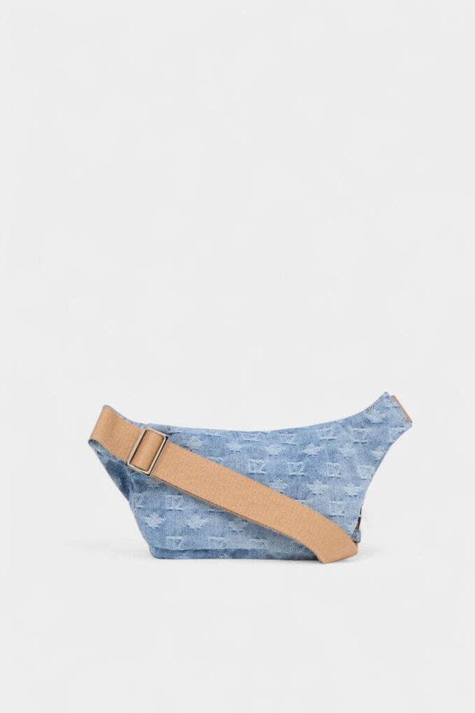 D2 Monogram Belt Bag D2 Monogram Belt Bag