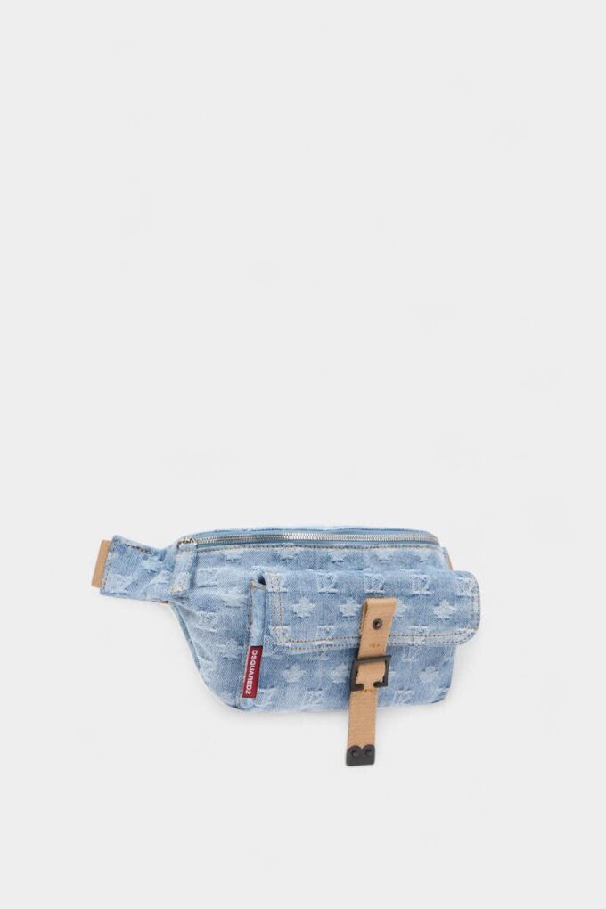 D2 Monogram Belt Bag D2 Monogram Belt Bag