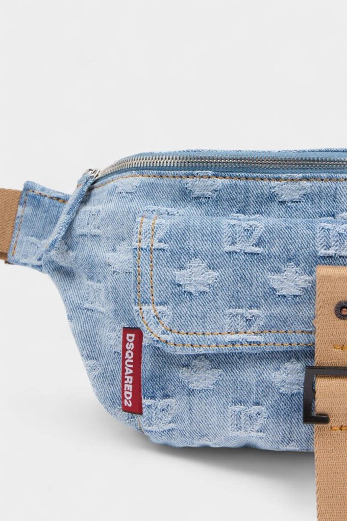 D2 Monogram Belt Bag D2 Monogram Belt Bag