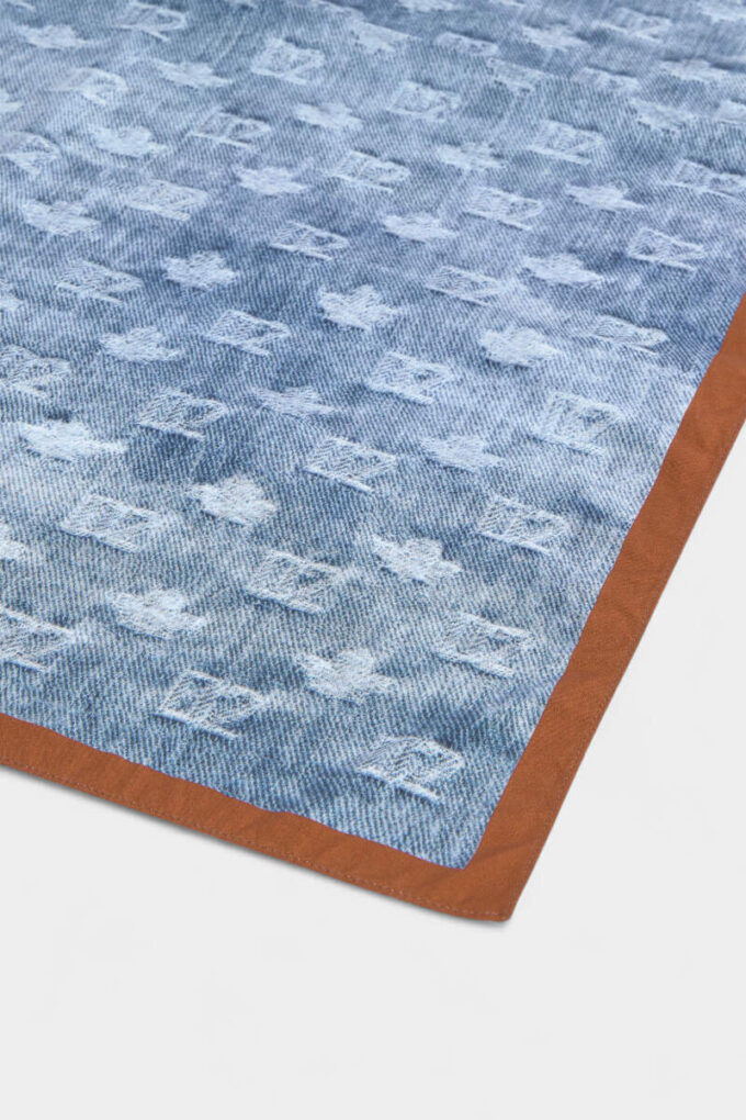 D2 Monogram Foulard