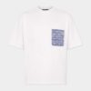 D2 Monogram Loose Fit T-Shirt D2 Monogram Loose Fit T-Shirt