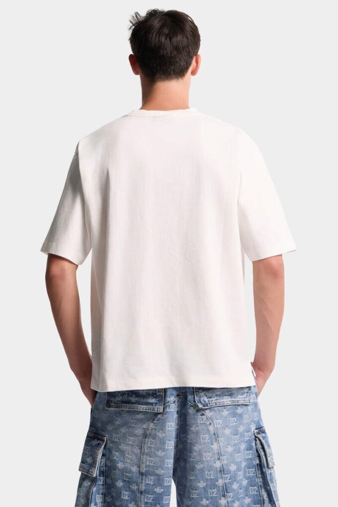 D2 Monogram Loose Fit T-Shirt D2 Monogram Loose Fit T-Shirt