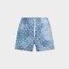 D2 Monogram Midi Swim Boxer D2 Monogram Midi Swim Boxer