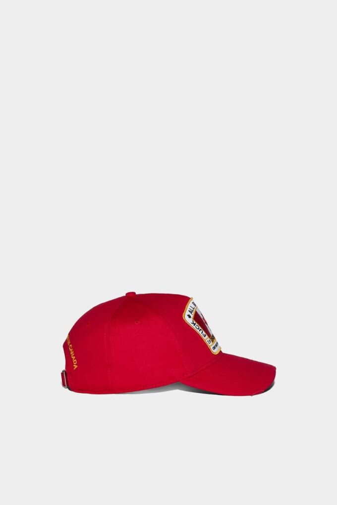 D2 Patch Baseball Cap D2 Patch Baseball Cap