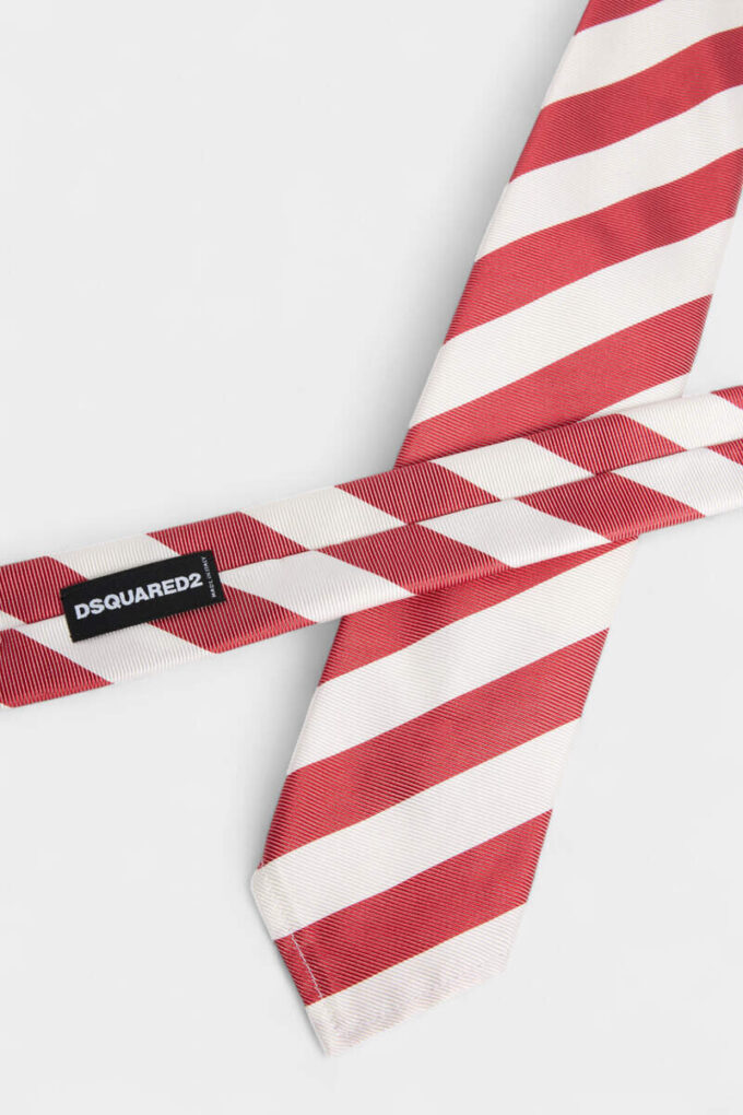 D2 Striped Classic Tie D2 Striped Classic Tie