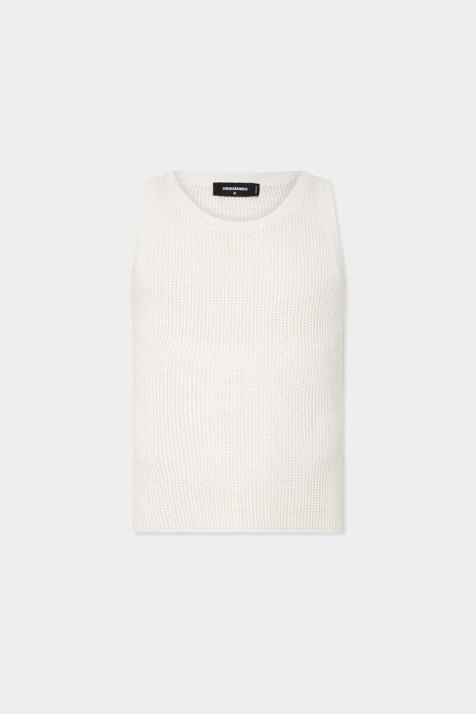 D2 Upside Down Knit Tank Top D2 Upside Down Knit Tank Top