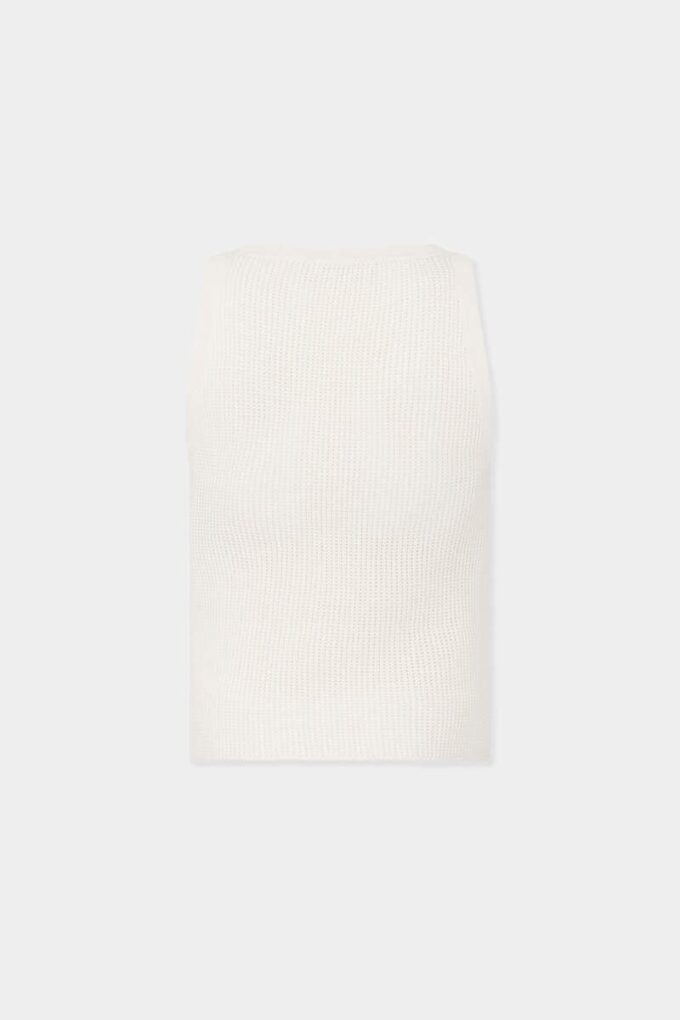 D2 Upside Down Knit Tank Top D2 Upside Down Knit Tank Top