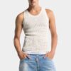 D2 Upside Down Knit Tank Top D2 Upside Down Knit Tank Top