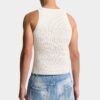 D2 Upside Down Knit Tank Top D2 Upside Down Knit Tank Top