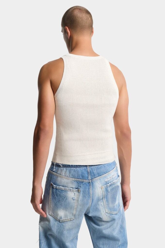 D2 Upside Down Knit Tank Top D2 Upside Down Knit Tank Top