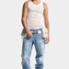 D2 Upside Down Knit Tank Top D2 Upside Down Knit Tank Top