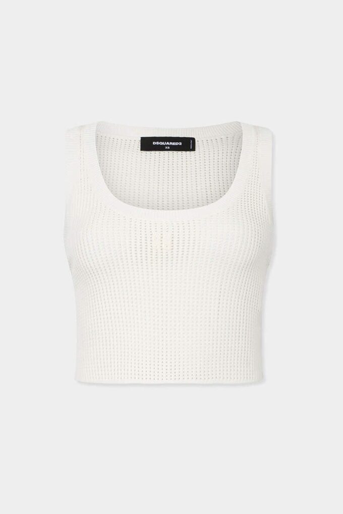 D2 Upside Down Knit Top D2 Upside Down Knit Top