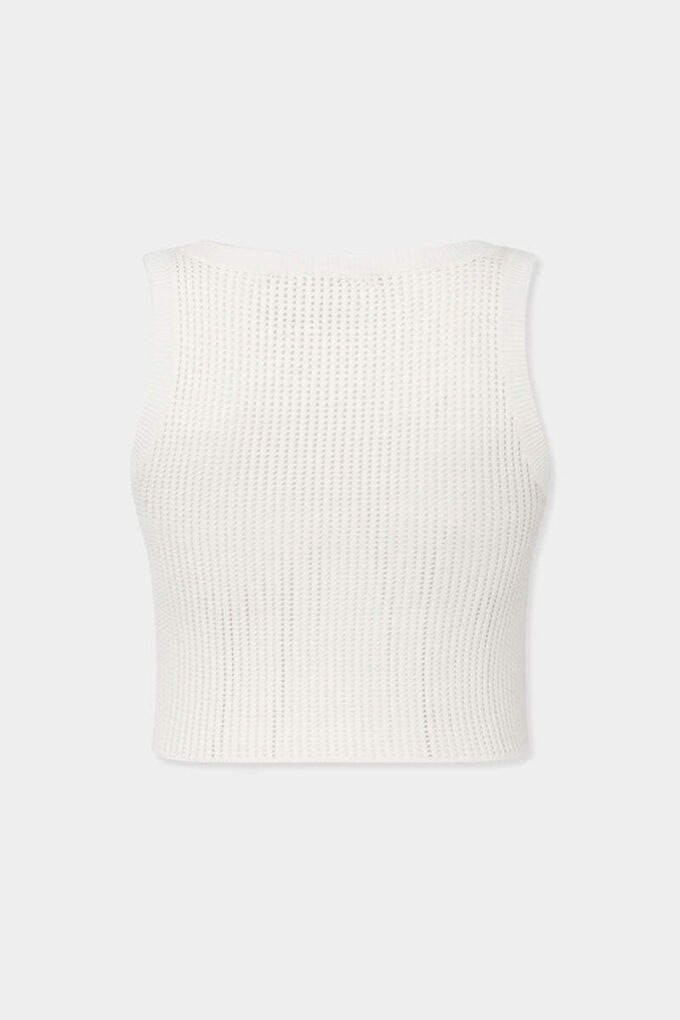 D2 Upside Down Knit Top D2 Upside Down Knit Top