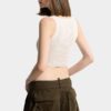 D2 Upside Down Knit Top D2 Upside Down Knit Top