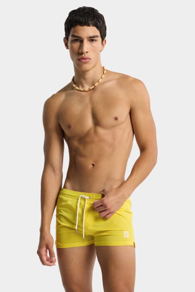 D2 Upside Down Midi Swim Boxer D2 Upside Down Midi Swim Boxer