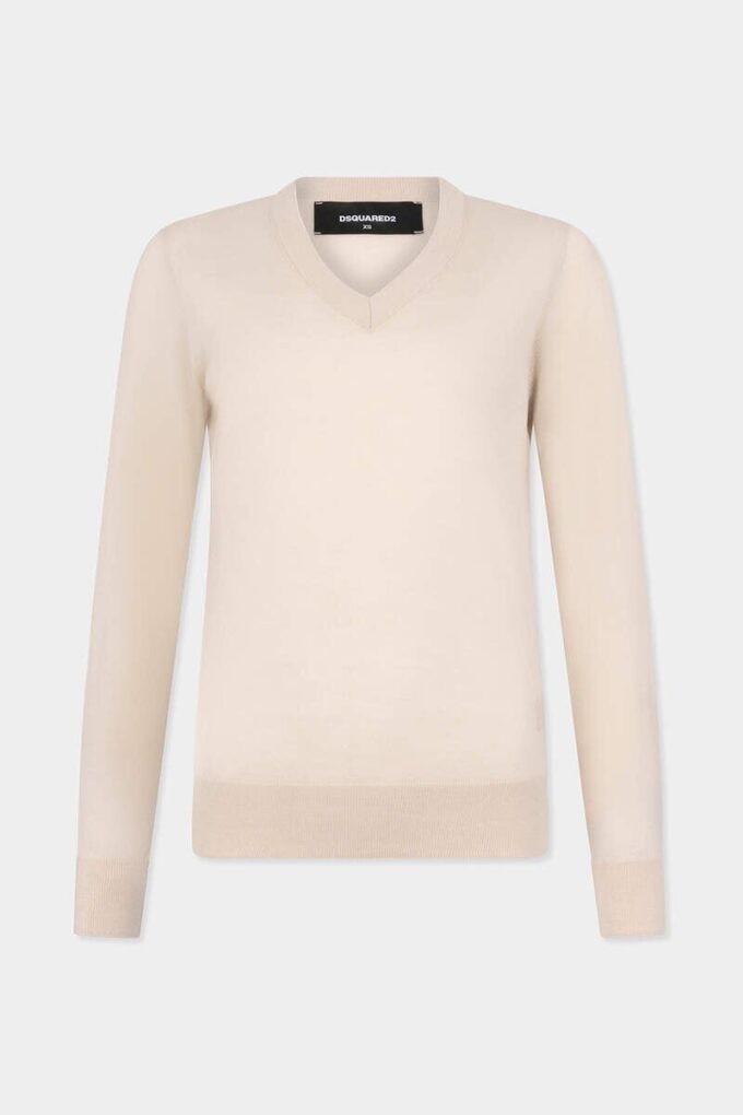 D2 Upside Down V Neck Pullover D2 Upside Down V Neck Pullover