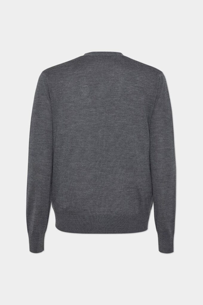 D2 Wool Cardigan