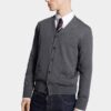 D2 Wool Cardigan