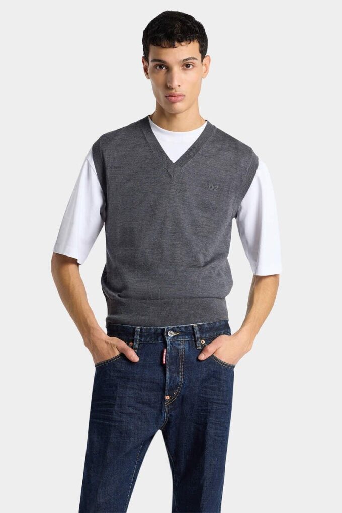 D2 Wool Gilet D2 Wool Gilet