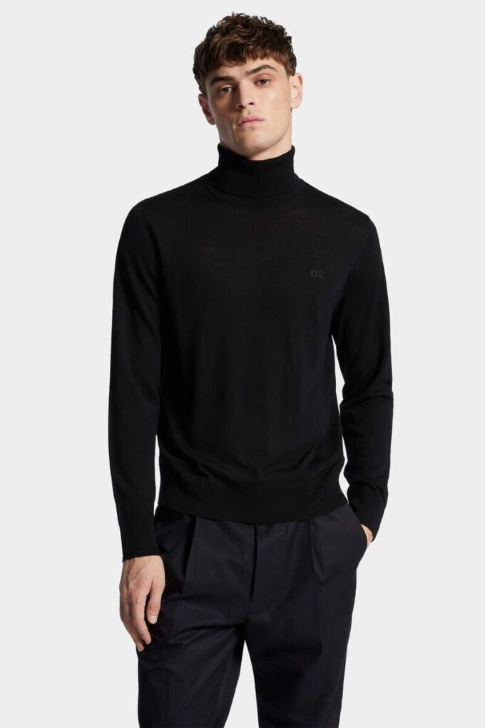 D2 Wool Turtleneck D2 Wool Turtleneck