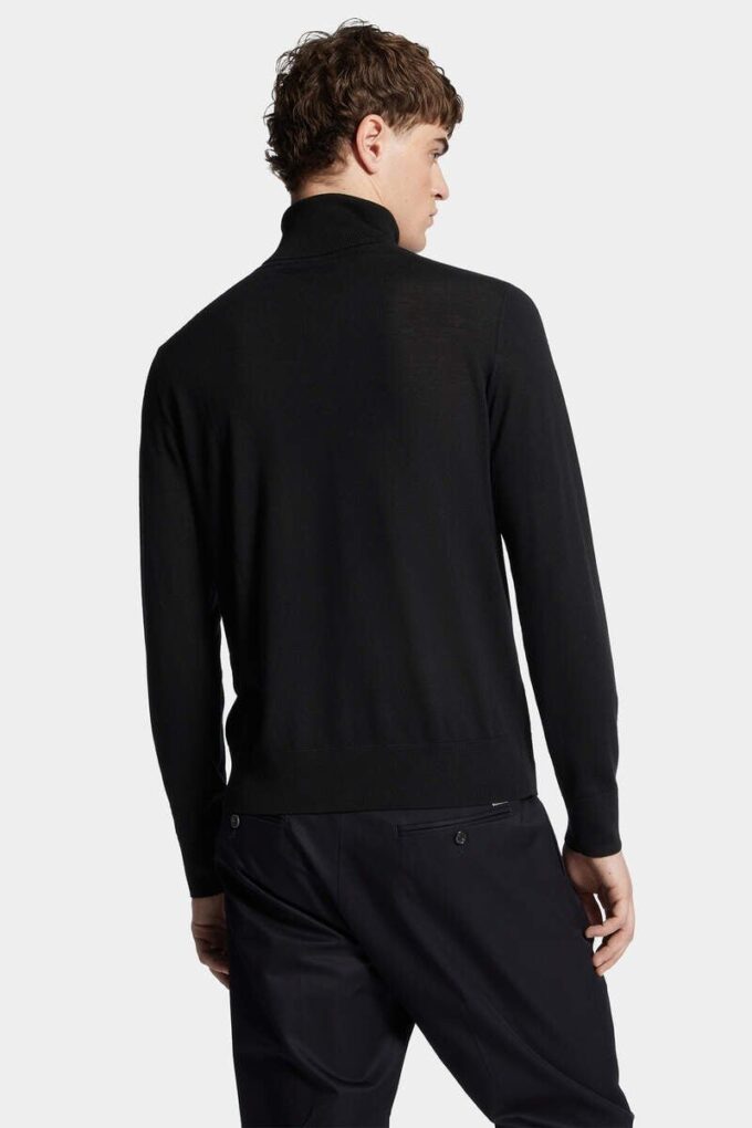 D2 Wool Turtleneck D2 Wool Turtleneck