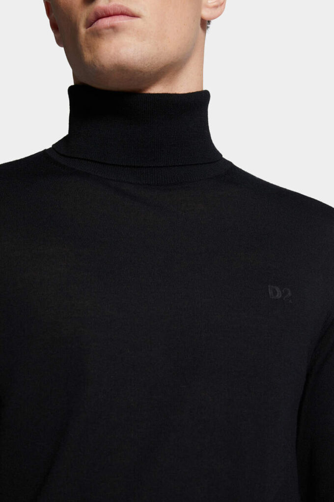 D2 Wool Turtleneck D2 Wool Turtleneck