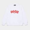 D2Kids Junior Dsq2 Crewneck D2Kids Junior Dsq2 Crewneck