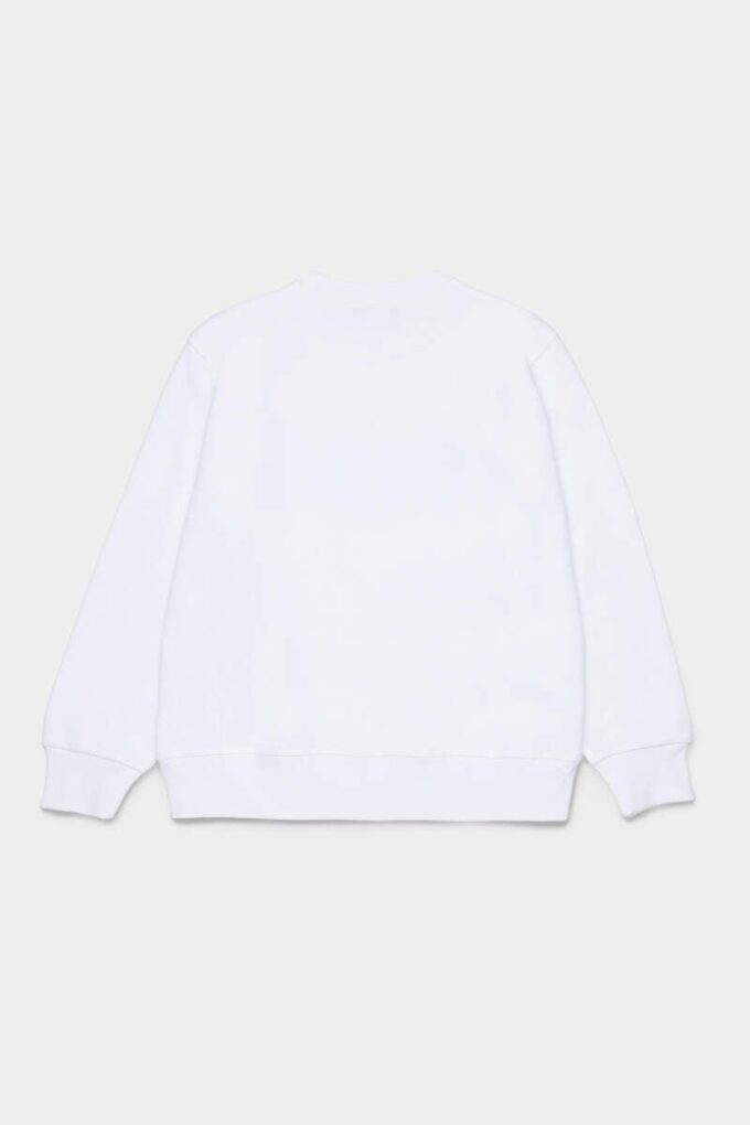 D2Kids Junior Dsq2 Crewneck D2Kids Junior Dsq2 Crewneck